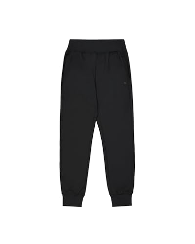 Champion Damen Legacy C-tech W (117663) -Compact Stretch Jersey High-Rise Jogger Trainingshose, Schwarz (KK001), XL von Champion