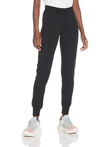 Champion Damen Legacy - Classic C-logo Rib Cuff Jogginghosen, Schwarz, XS von Champion