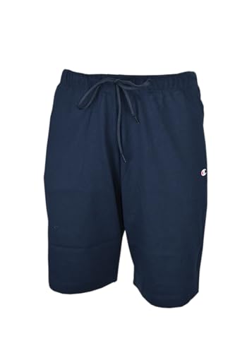 Champion Damen Legacy Easywear 2.0 Pro-Jersey Bermuda Shorts, Marineblau, L von Champion