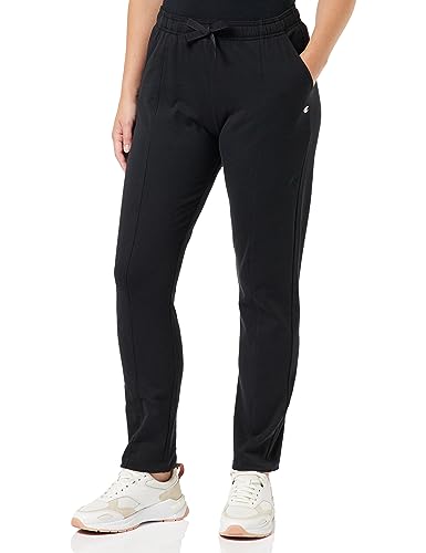 Champion Damen Legacy Easywear 2.0 W-Light Powerblend Fleece Long Hose, Schwarz, L von Champion