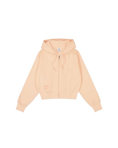 Champion Damen Legacy Emotional Dance W (117424) -Microsanded Fleece (280gr) Full-Zip Hooded Kapuzenpullover, Rosa (PS187), XS von Champion
