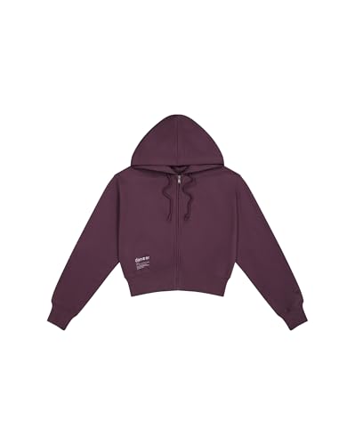Champion Damen Legacy Emotional Dance W (117424) -Microsanded Fleece (280gr) Full-Zip Hooded Kapuzenpullover, lila (VS503), XL von Champion