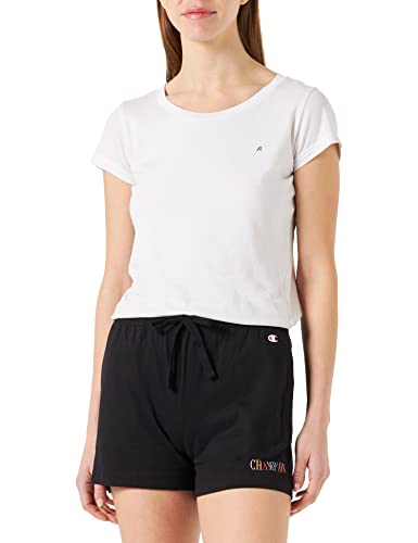 Champion Damen Legacy Graphics Logo Regular Badehose, Nero, S von Champion