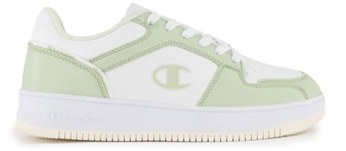 Champion Damen Legacy-Rebound 2.0 Low W Sneakers, Mint Weiß Gs095, 39 EU von Champion