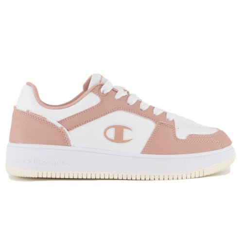 Champion Damen Legacy-Rebound 2.0 Low W Sneakers, Rosa Schmutzweiß Ps020, 42.5 EU von Champion