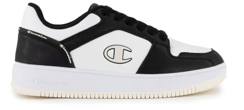 Champion Damen Legacy-Rebound 2.0 Low W Sneakers, Schwarz Weiß Kk002, 38 EU von Champion