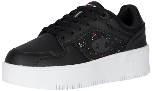 Champion Damen Legacy Rebound Platform Abstract W Sneakers, Schwarz Allover Kk001, 37.5 EU von Champion