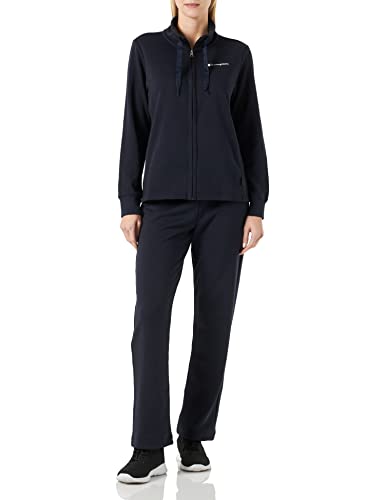 Champion Damen Legacy Sweatsuits Easy Powerblend Sportanzug, marineblau, M EU von Champion