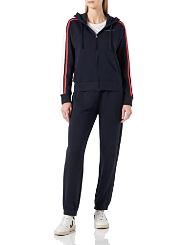 Champion Damen Legacy Sweatsuits Powerblend Heritage Block Trainingsanzug, Marineblau, L von Champion