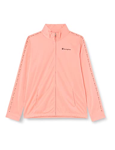 Champion Damen Legacy Tracksuits Polywarpknit Trainingsanzug, (Rosa/Marineblau), M von Champion