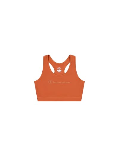 Champion Damen Legacy W-Performance Soft Touch Bra Sport-BH, Orange (Os058), XL von Champion