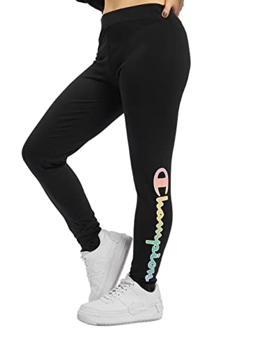 Champion Damen Leggings Legacy schwarz S von Champion