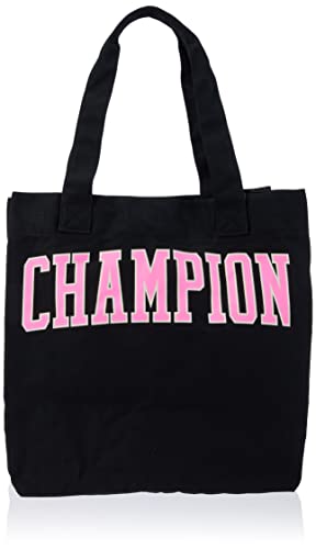 Champion Damen Lifestyle Bags-802380 Tasche, Schwarz (Kk001) von Champion