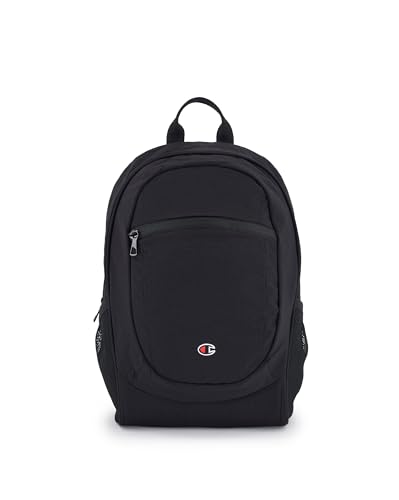 Champion Damen Lifestyle Rucksack, Schwarz (KK001), UNI, Schwarz (Kk001), Einheitsgröße, Casual von Champion
