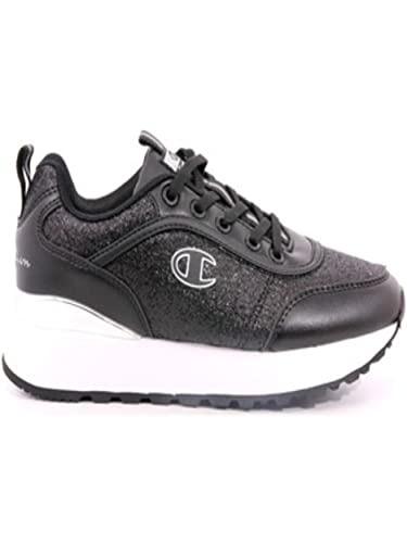 Champion Damen Low Cut Jaunt Sneaker, Schwarz, 37 EU von Champion