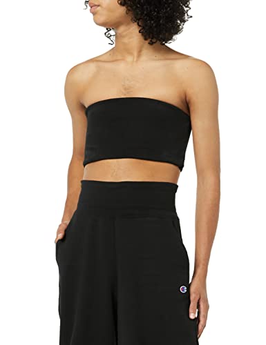 Champion Damen Making the Cut Staffel 3 Folge 2 Champion Collab Geripptes Röhrentop Inspiriert von Rafael Gewinner-Look Shirt, Schwarz, XL von Champion