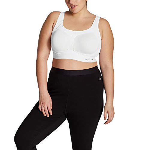 Champion Damen Motion Control Underwire Bra Sport-BH, weiß, 95E von Champion