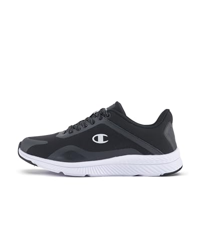 Champion Damen Orion Lauf-Sneaker, Schwarz Kk001, 40.5 EU von Champion