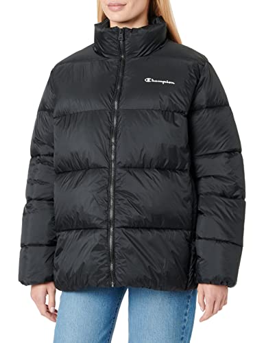 Champion Damen Outdoor Color Story Jacke, Schwarz, XS von Champion