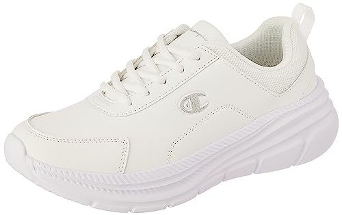 Champion Damen Pfingstrose Fw Leichtathletik-Schuh, Bianco ORO Rosa Ww002, 42.5 EU von Champion