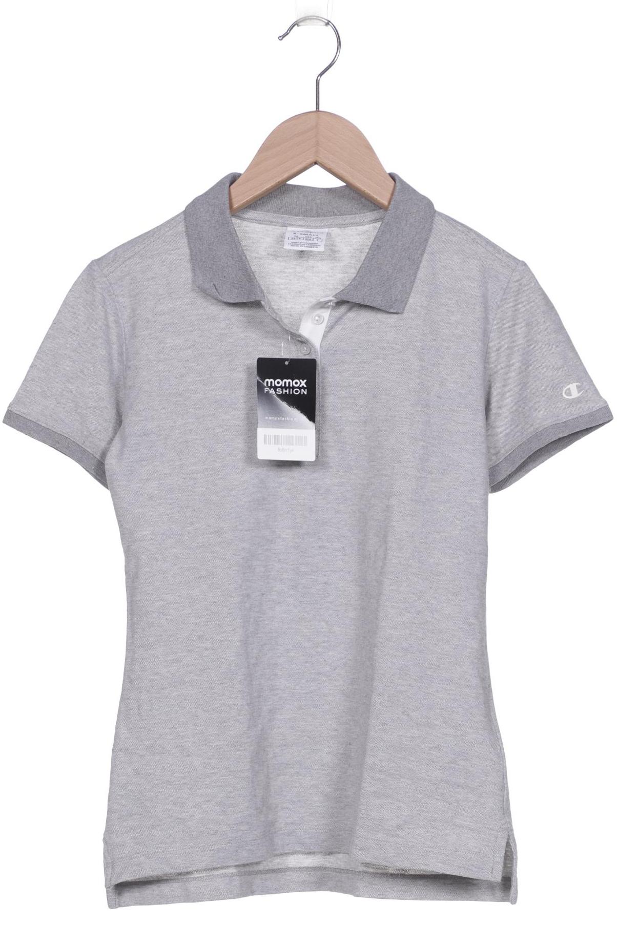 Champion Damen Poloshirt, grau von Champion