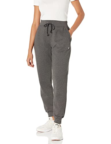 Champion Damen Powerblend Jogger Trainingshose, Dunkelgrau, X-Groß von Champion