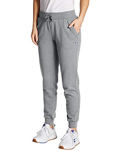 Champion Damen Powerblend Trainingshose, Oxford-grau, L EU von Champion