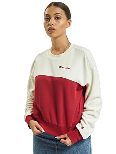 Champion Damen Pullover Legacy rot XS von Champion