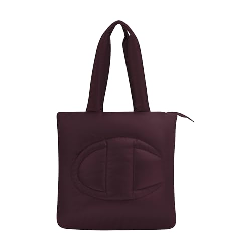 Champion Damen Quilted Billie Puffer Tote Tragetasche, Medium Ruby/Tender Pink Champion Damen Quilted Billie Puffer Tote Tragetasche, Medium Ruby/Tender Pink von Champion