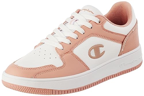 Champion Damen Rebound 2.0 Low W Sneakers, Bianco Rosa Ww019, 40.5 EU von Champion