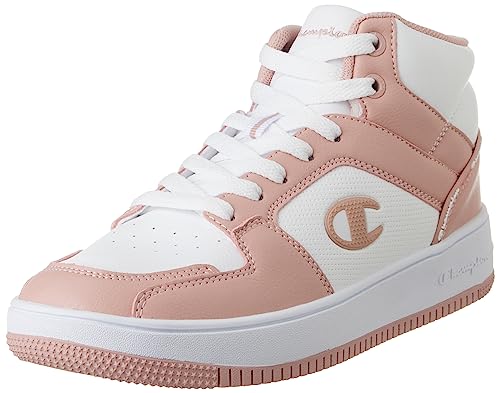 Champion Damen Rebound 2.0 Mid W Sneakers, Bianco Rosa Ww006, 38.5 EU von Champion