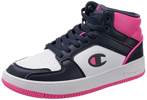 Champion Damen Rebound 2.0 Mid W Sneakers, Weiß Fuchsia Ww017, 37.5 EU von Champion