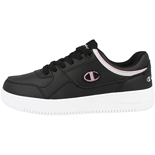 Champion Damen Rebound Low W Sneakers, Schwarz Kk003, 36.5 EU von Champion