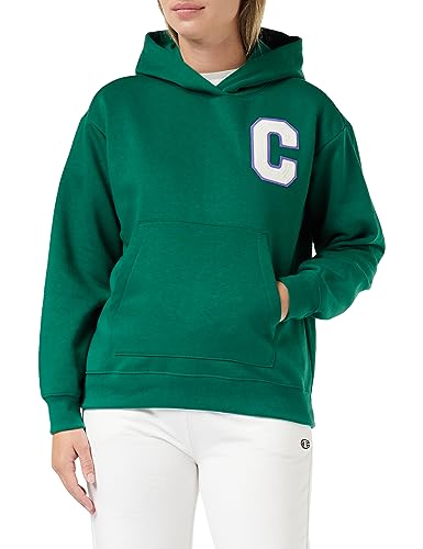 Champion Damen Rochester 1919 Bookstore W-Heavy Powerblend Fleece Kapuzenpullover, Grün Avt, M von Champion