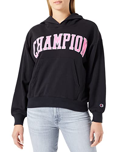 Champion Damen Rochester 1919 C-Campus Kapuzenpullover, Schwarz, L von Champion