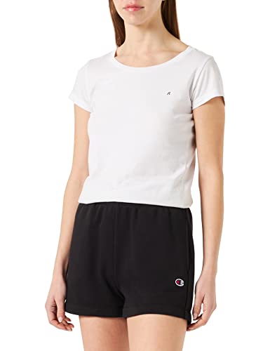 Champion Damen Rochester 1919-Champion Logo High Waist Regular Badehose, Nero, M von Champion