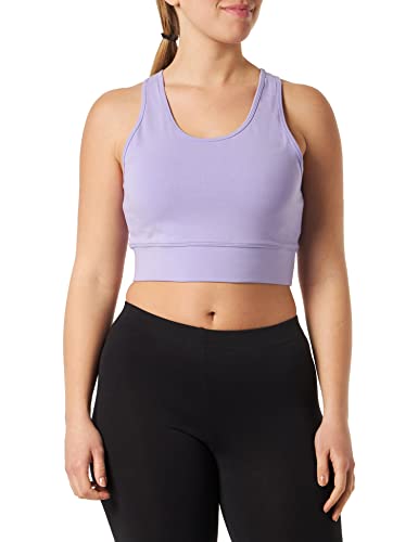 Champion Damen Rochester 1919 Logo Cotton Lycra Trägershirt/Cami Shirt, Tulipan Purple (Vtp), Large von Champion