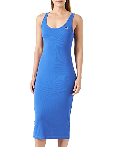 Champion Damen Rochester 1919 Logo Slim Kleid, Kobaltblau (Etr), L von Champion