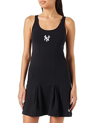 Champion Damen Rochester 1919 MLB Cotton Lycra Kleid, Schwarz, XL von Champion