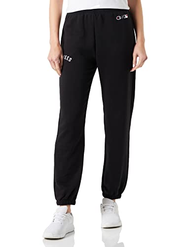 Champion Damen Rochester 1919 MLB Elastic Cuff Trainingshose, Schwarz, L von Champion
