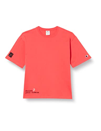 Champion Damen Rochester 1919 - Made With Love S-s T Shirt, Cayenne Pink (Cye), M EU von Champion