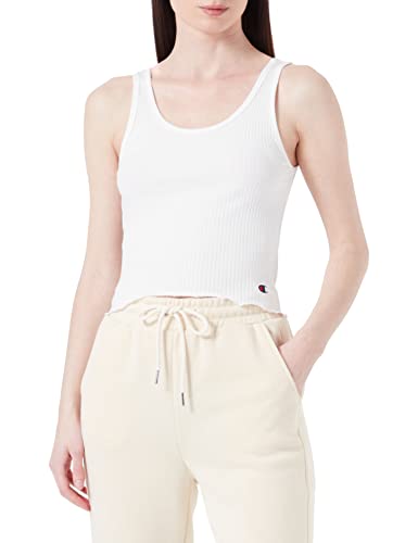 Champion Damen Rochester 1919-Made with Love S-l Slim Trägershirt/Cami Shirt, Off-White (Way), Large von Champion