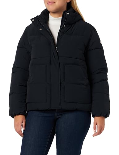 Champion Damen Rochester 1919 Outdoor W Nylon Hooded Jacke, Schwarz, M von Champion