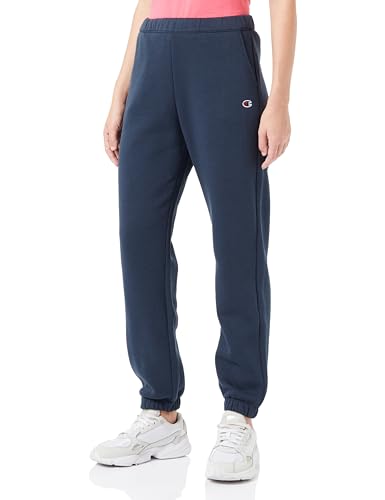 Champion Damen Rochester 1919 Street Club W-Heavy Powerblend Fleece High-Waist Elastic Cuff Trainingshose, türkis, M von Champion