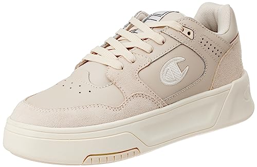 Champion Damen Rochester Z80 Platform Sl Sneakers, Off White Ww005, 38.5 EU von Champion