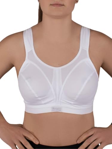 Champion Damen SA SN109 D+Max Bra Sport BH, Bianco, 65I von Champion