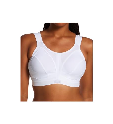 Champion Damen SA SN109 D+Max Bra Sport BH, Bianco, 80I von Champion