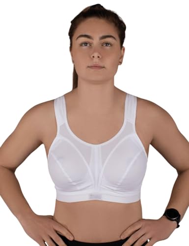 Champion Damen SA SN109 D+Max Bra Sport BH, Bianco, 90I von Champion