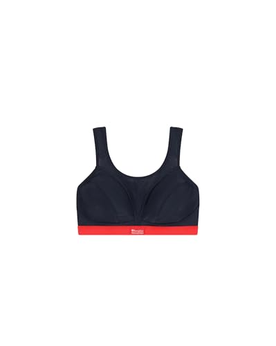 Champion Damen SA SN109 D+Max Bra Sport BH, Multicolore (Blu/Rosso), 85K von Champion