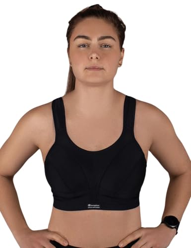 Champion Damen SA SN109 D+Max Bra Sport BH, Nero, 65I von Champion